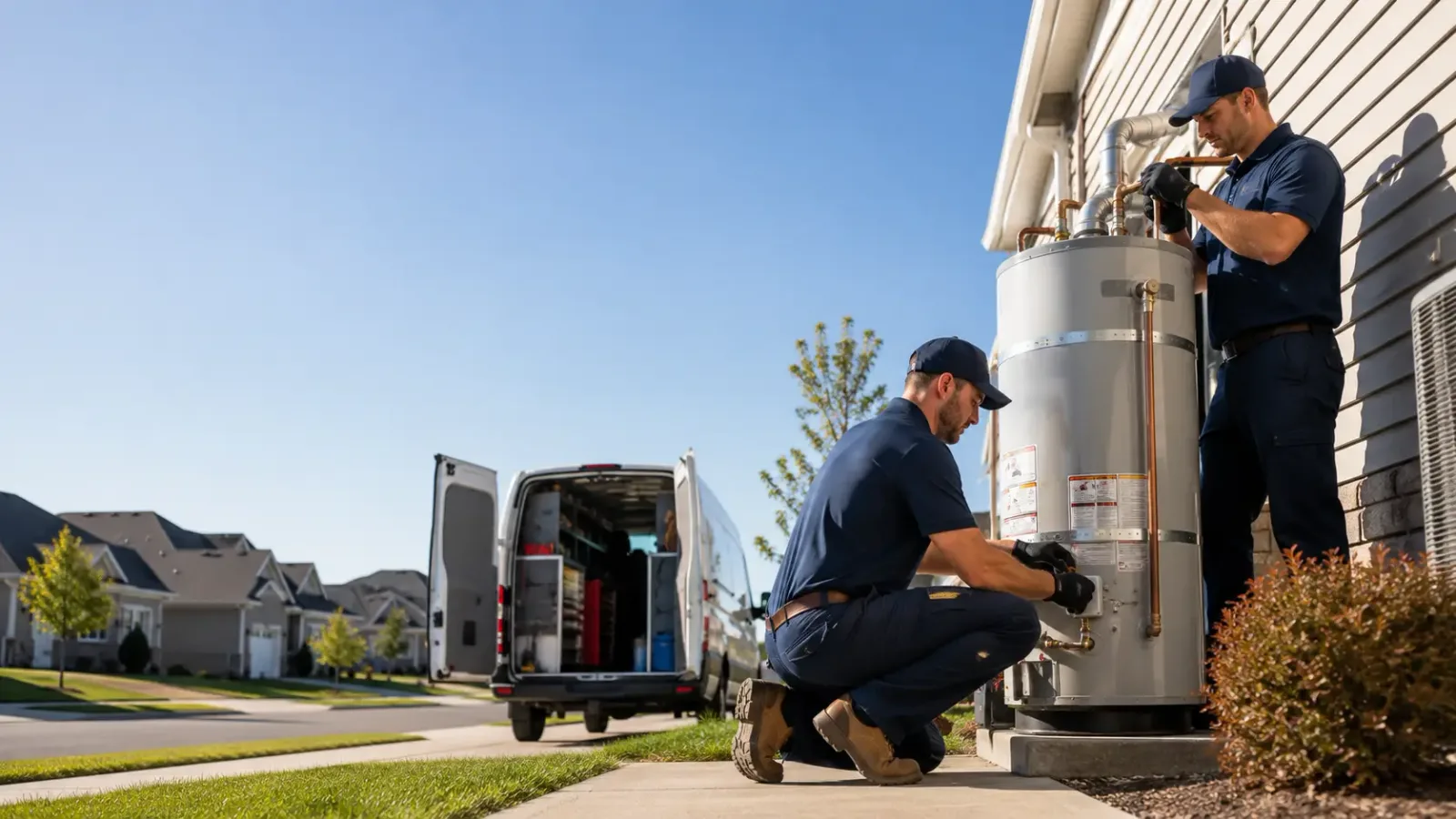 Water Heater Installation in Apollo, PA